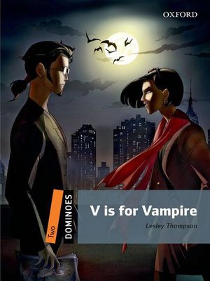 cover image of V is for Vampire